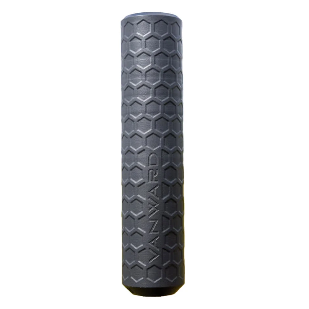 Vanward Hunter Pro Gen 2 .264 / 6.5mm Black Titanium Suppressor HP2B264