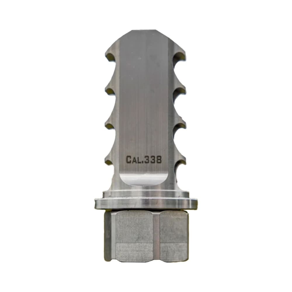 Vanward Pro-Brake .30 Muzzle Brake w/ Jam Nut PB30
