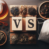 Loose Leaf Tea vs Teabags - the debate goes on...