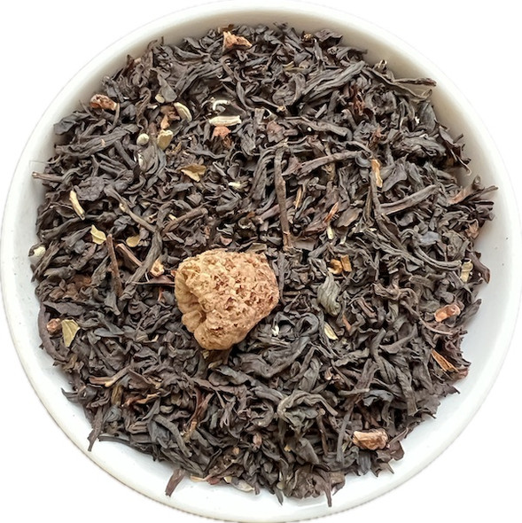 Image of Raspberry Lavender High Tea leaves.