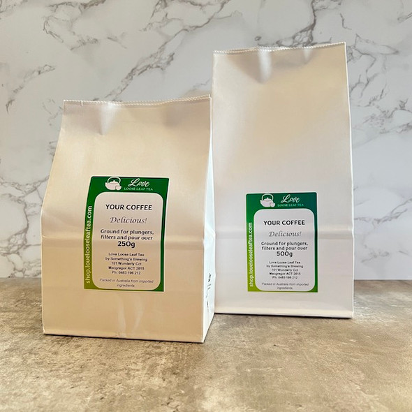 RecycleMe curbside recyclable coffee bags