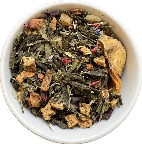 Image of Pink Guava Green Tea.