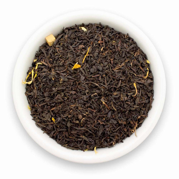 Image of Smooth Romance black tea leaves.