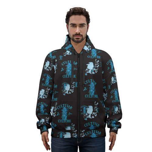 Cultivar Culture Unisex Pullover Hoodie with Zipper | 100% Cotton | Eco-Friendly sec