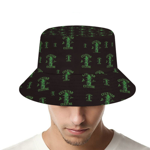 Cultivar Culture Small Bucket Hat - Lightweight 100% Polyester Fisherman Hat for Beach, Travel & Daily Wear
