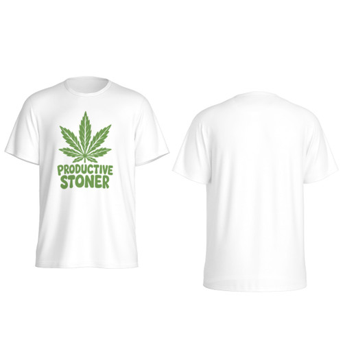 All-Over Print Men's O-Neck Sports T-Shirt