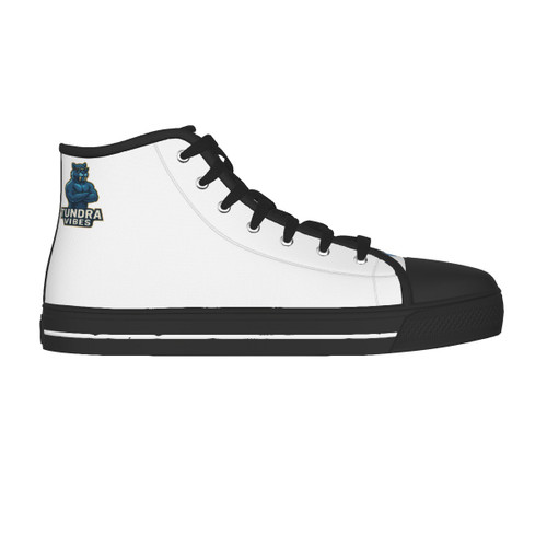Men's Black Sole Canvas Shoes
