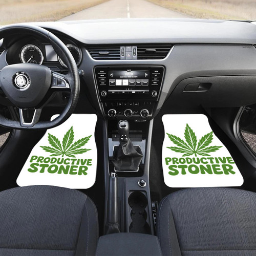 Front row car mats (2pcs)
