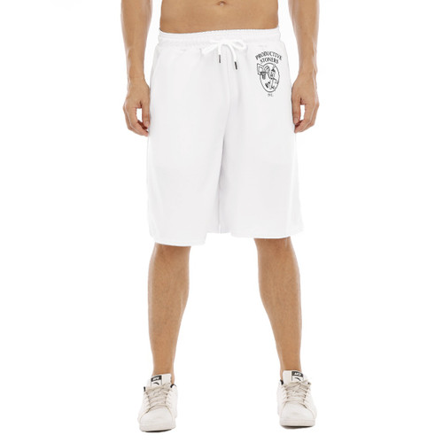 All-Over Print Men's Tether Loose Shorts With Pocket