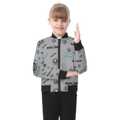 All-Over Print Kid's Bomber Jacket