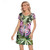 Cultivar Culture Women's Short Sleeve O-neck Dress, Microfiber Fabric, Regular Fit, Elegant Style