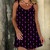 Cultivar Culture Women's Beach Tie Dress - Soft Cotton Mini Dress for Summer Vacation