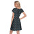 Cultivar Culture Women's Short Sleeve O-Neck Dress - Sexy Elegant Curve Fit Microfiber Long Dress