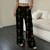 Cultivar Culture Women's Lightweight Straight-Leg Casual Pants for Daily Wear