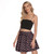 Cultivar Culture Women's Microfiber Mini Skirt - Soft Comfortable Breathable Skirt with Elastic Waist