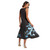 Cultivar Culture Women's SEC Sleeveless Dress with Diagonal Pockets, Classic Round Neck, Lightweight Jersey Fabric