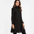 Cultivar Culture Women's Autumn Long Sleeve High Neck Dress - Breathable Lightweight Microfiber Fabric