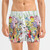 Cultivar Culture cartoon Men's Short Boxer Briefs - 115GSM Cotton Poplin, Comfort Fit with Elastic Waistband