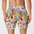 Cultivar Culture cartoon Men's Short Boxer Briefs - 115GSM Cotton Poplin, Comfort Fit with Elastic Waistband