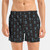 Cultivar Culture blue logo All-Over Print Men's Short Boxer Briefs|115GSM Cotton poplin