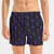 Cultivar Culture deep purple logo All-Over Print Men's Short Boxer Briefs|115GSM Cotton poplin
