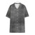 blue boi custom made Men's Hawaiian Shirt - Classic Short Sleeve with Roman Collar, Light Comfort Fabric