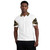 Hustle Baby Men's Polo Collar Jersey with 3 Buttons, High Elastic Microfiber Fabric