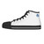 Men's Black Sole Canvas Shoes