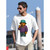 Men's T-Shirt  For The USA|180GSM Front & Back DTG