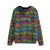 All-Over Print hustle baby 5 Unisex Pullover Hoodie With Zipper Closure | 310GSM Cotton