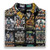 All-Over Print hustle baby Men's Breathable Cotton Shirt|125GSM