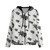 All-Over Print Five Star Drip Unisex Pullover Hoodie With Zipper Closure | 310GSM Cotton