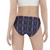 Cultivar Culture Women's black and pink  Soft Stretchy Brief Underwear with Smooth Fit