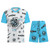 All-Over Print Children's Sports T-Shirt Set