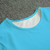 All-Over Print Blue Baby Bodysuits