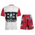 All-Over Print Htown Children's Sports T-Shirt Set