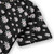five star tiles all over fiesta silver and black