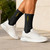Embroidery Sports Cotton Crew Socks|Cotton