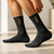 Embroidery Sports Cotton Crew Socks|Cotton