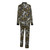 All-Over Print Unisex Imitation Silk Shirt Suit