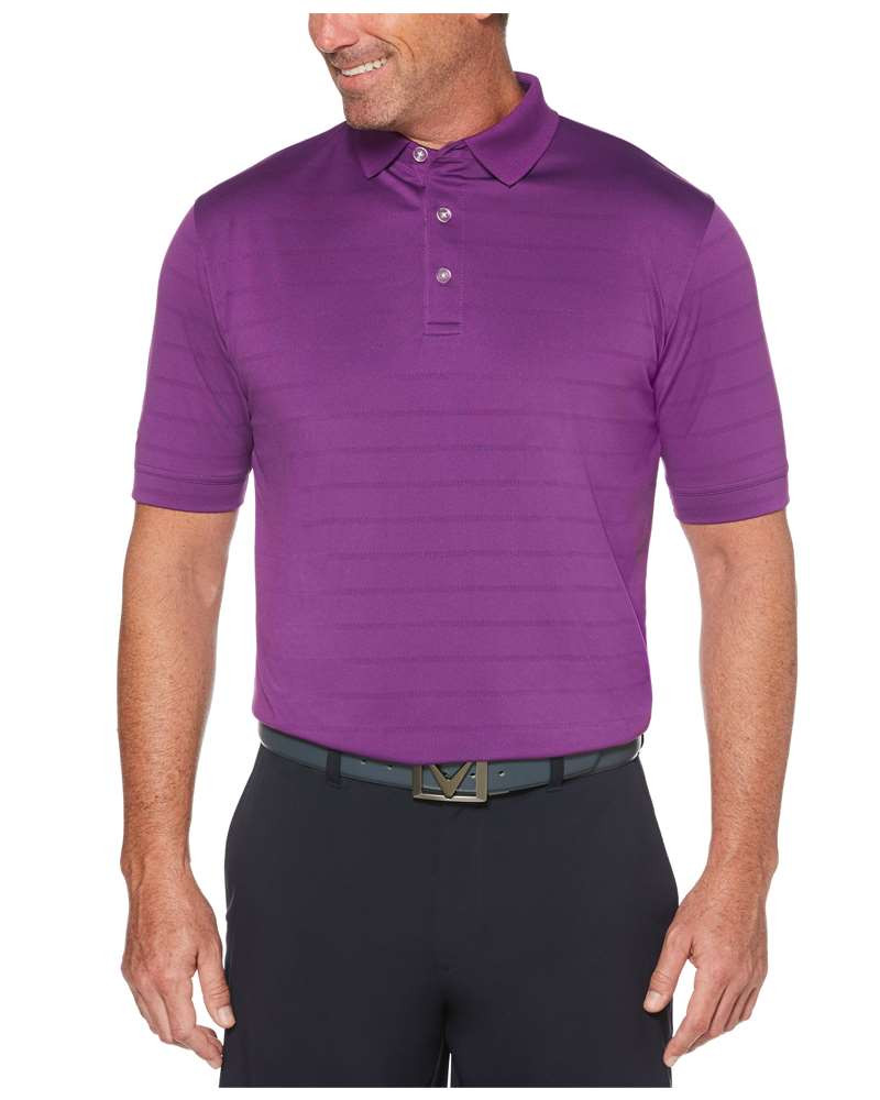 Callaway Homme Moderne/Ajusté, Noir/blanc