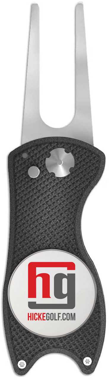 8Pcs Silver Golf Divot Repair Tool Golf Putting Aid Ball Marker Outdoor Sports