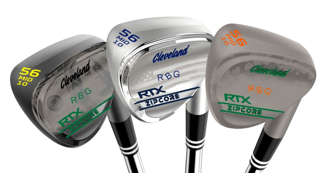 Custom Cleveland RTX Zipcore Wedges