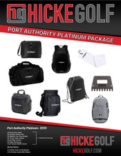 Port Authority Platinum Package (Full color logo included)