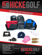 OGIO Premium Package (Full color logo included) OGIO Premium Package (Full color logo included)