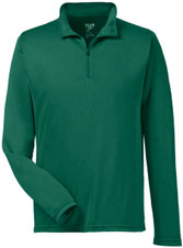 Team 365 Men's Zone Performance Quarter-Zip Team 365 Men's Zone Performance Quarter-Zip