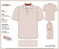 EVR-Dri High Performance Polo Shirt - fully custom!