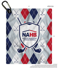 EPICOLOR Premium Golf Towel (15″ x 18″)