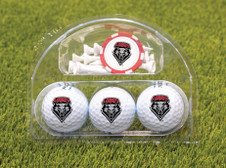 UNM Golf Ball Clam Shell Pack UNM Golf Ball Clam Shell Pack