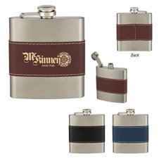 6 OZ. MCCOY FLASK